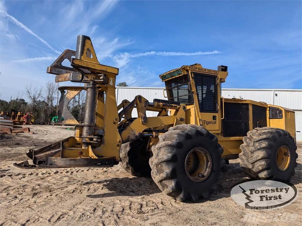 Tigercat 720E Harwestery gąsienicowe