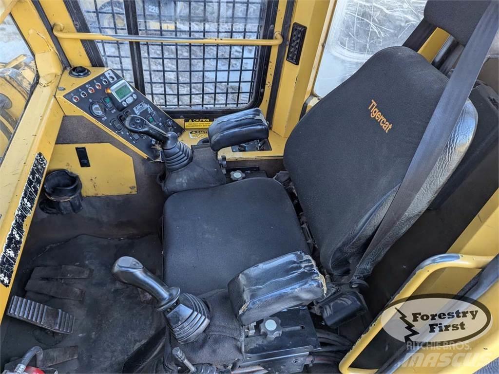 Tigercat 720E Harwestery gąsienicowe