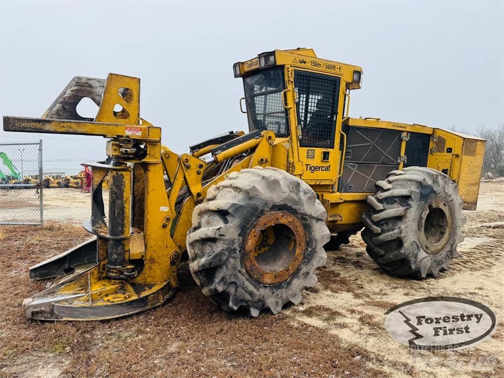 Tigercat 720G Harwestery gąsienicowe