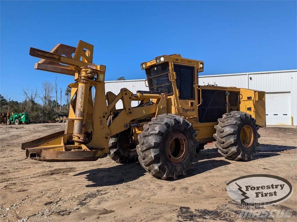 Tigercat 720G Harwestery gąsienicowe