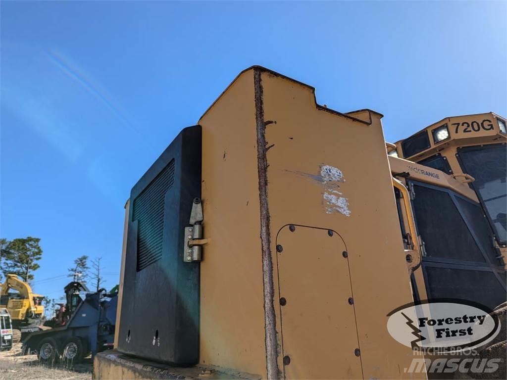 Tigercat 720G Harwestery gąsienicowe
