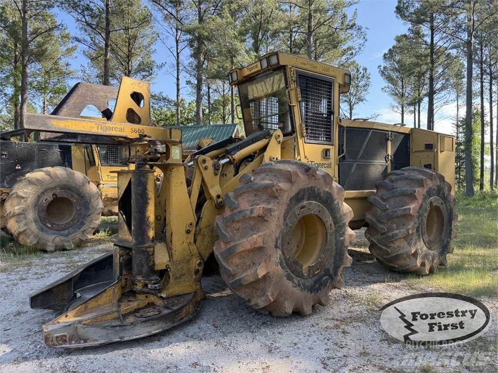 Tigercat 720G Harwestery gąsienicowe