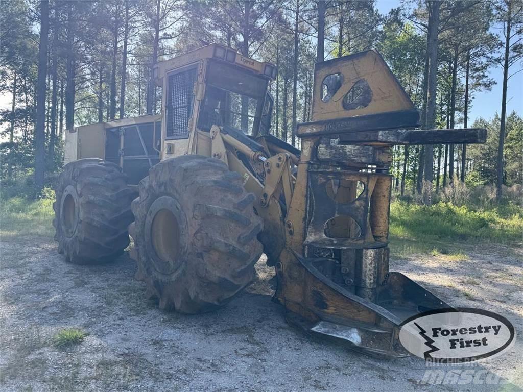 Tigercat 720G Harwestery gąsienicowe
