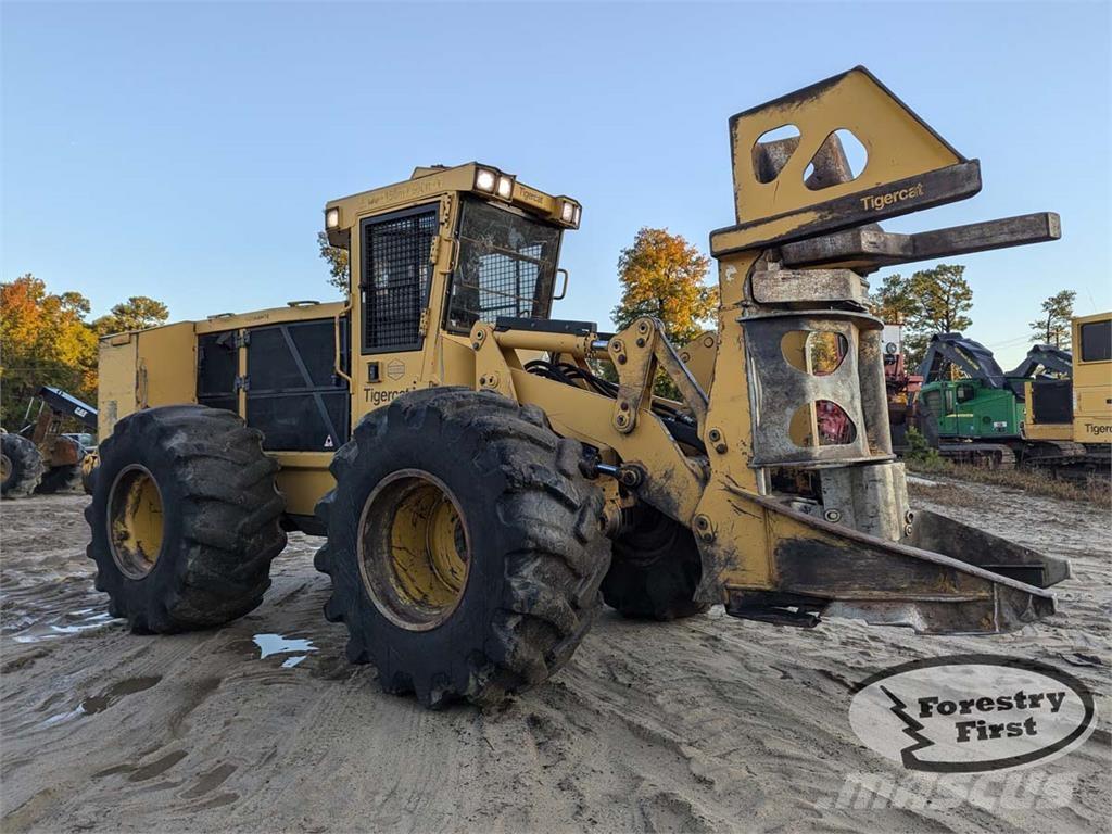 Tigercat 720G Harwestery gąsienicowe