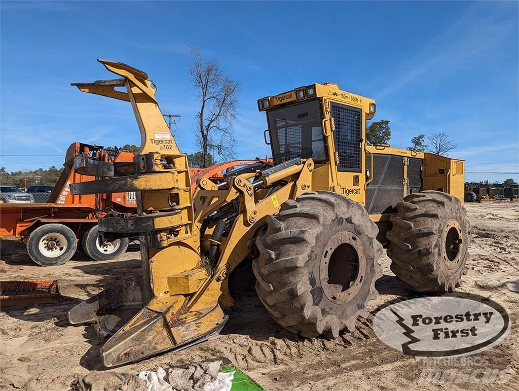 Tigercat 724G Harwestery gąsienicowe