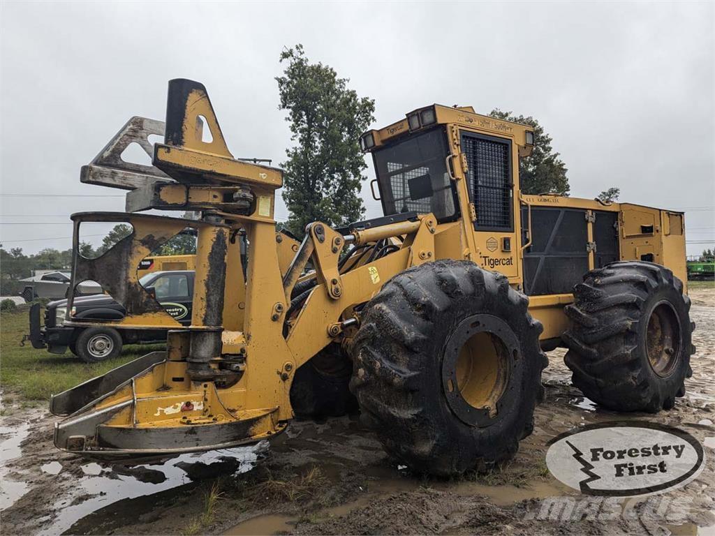 Tigercat 724G Harwestery gąsienicowe