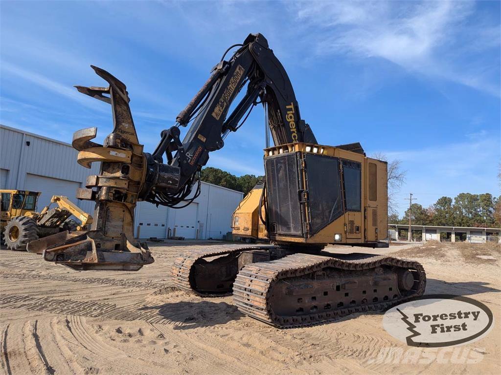 Tigercat 822D Harwestery gąsienicowe