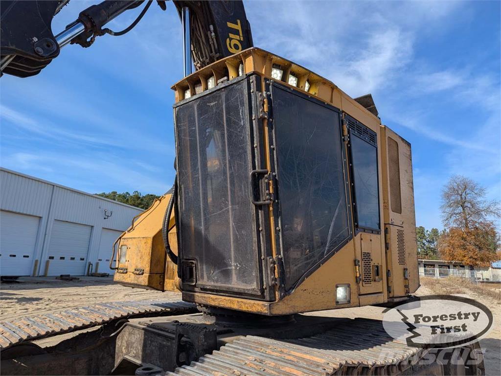 Tigercat 822D Harwestery gąsienicowe