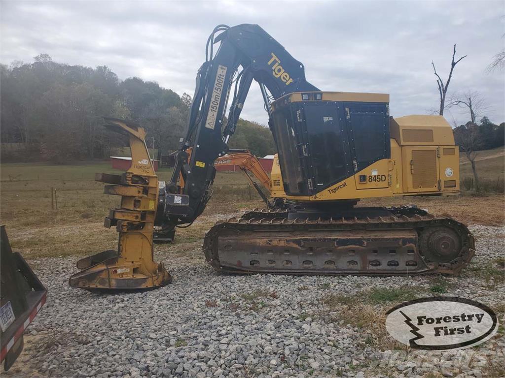 Tigercat 845D Harwestery gąsienicowe