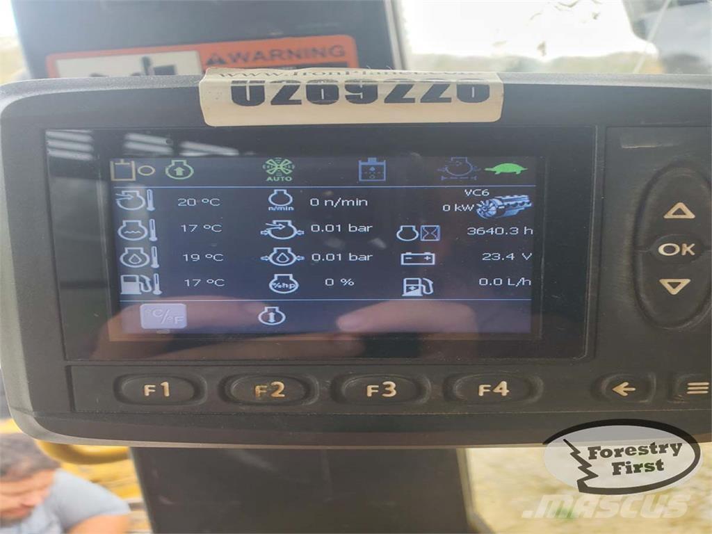 Tigercat 845D Harwestery gąsienicowe