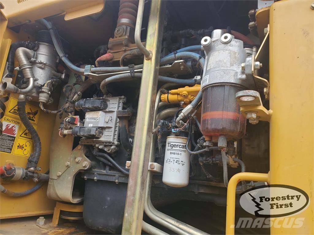 Tigercat 845D Harwestery gąsienicowe