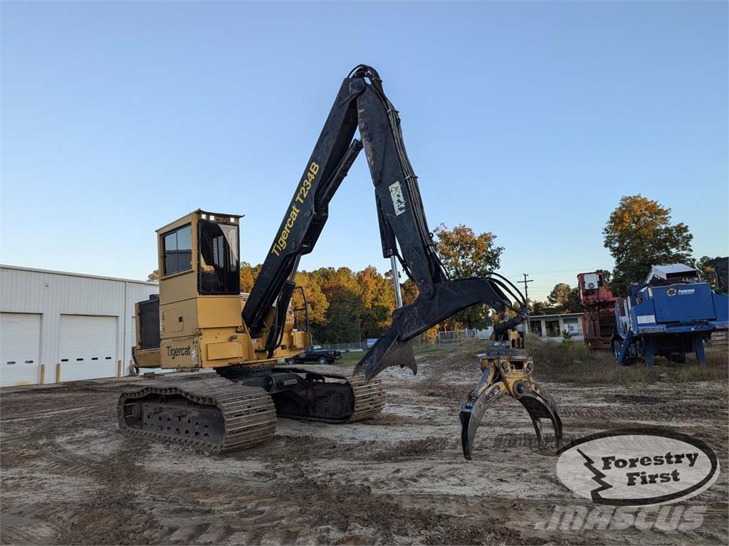 Tigercat T234B Ładowarki typu "knuckleboom"