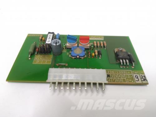 Lincoln  Inne akcesoria