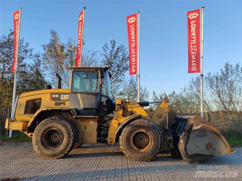 CAT 924K Magazynowanie - Inne