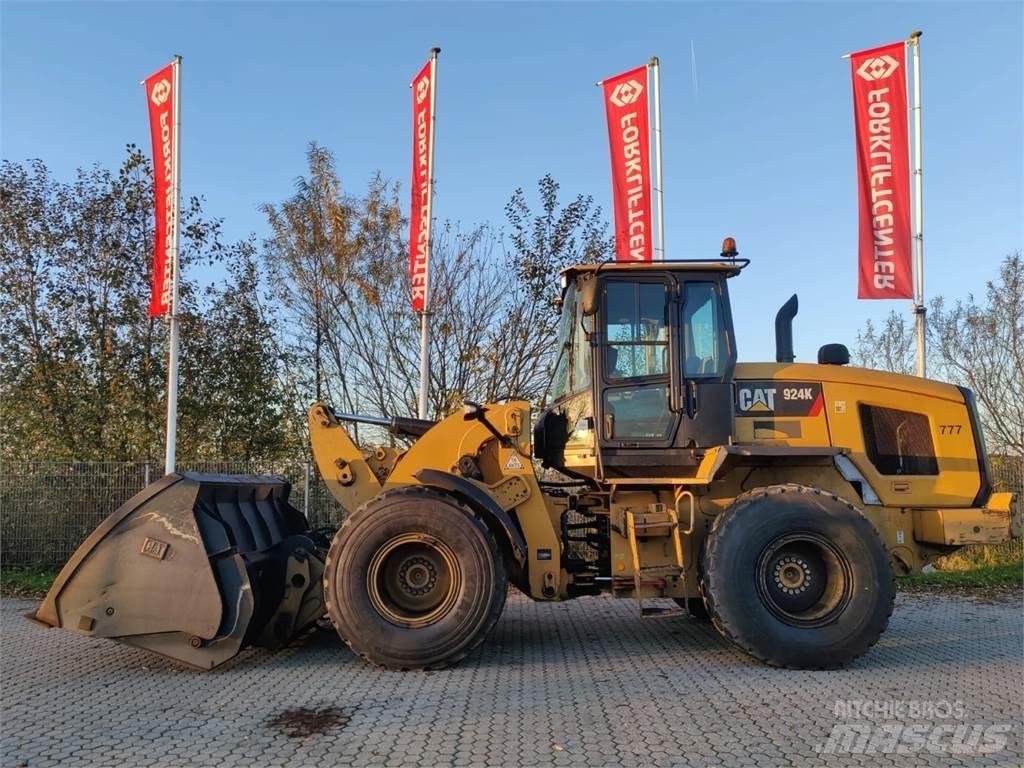 CAT 924K Magazynowanie - Inne