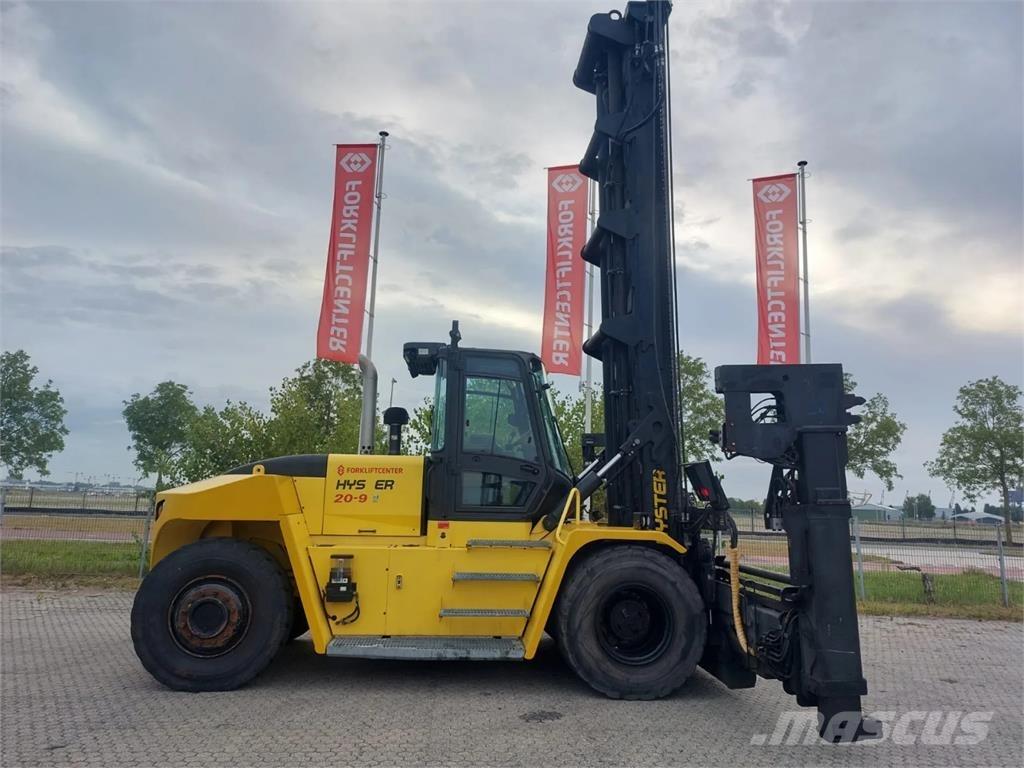 Hyster H20XM-9 Wozy do składowania i transportu kontenerów