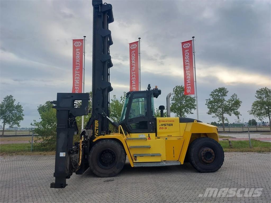 Hyster H20XM-9 Wozy do składowania i transportu kontenerów