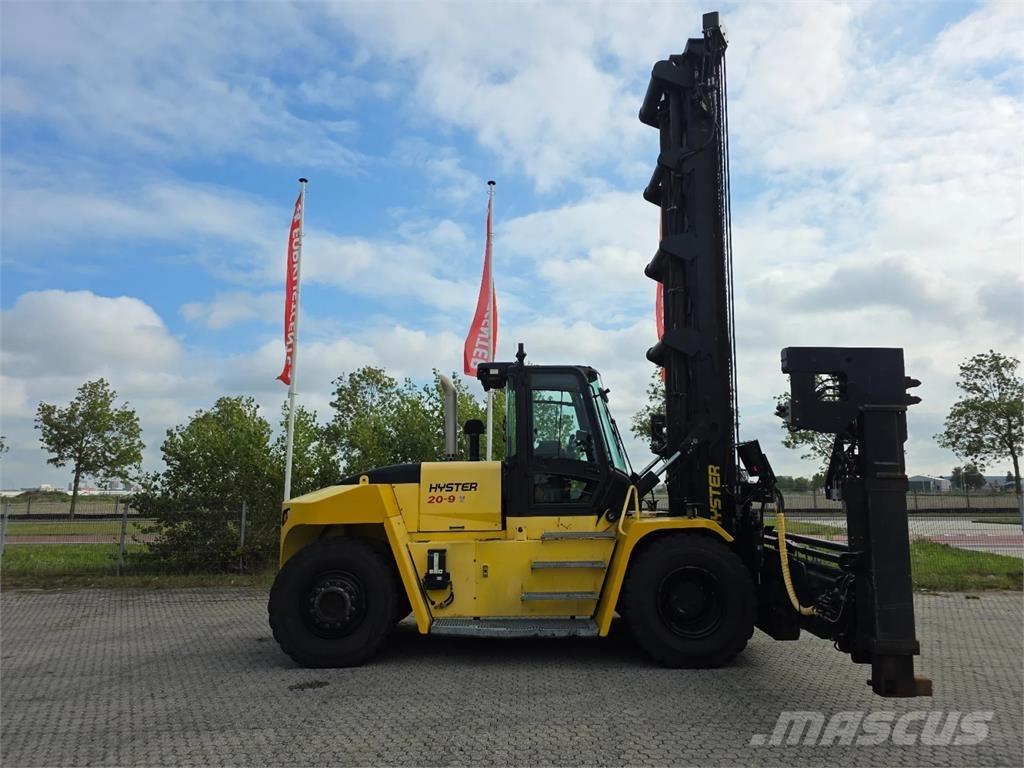 Hyster H20XM-9 Wozy do składowania i transportu kontenerów