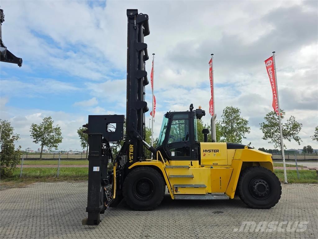 Hyster H20XM-9 Wozy do składowania i transportu kontenerów