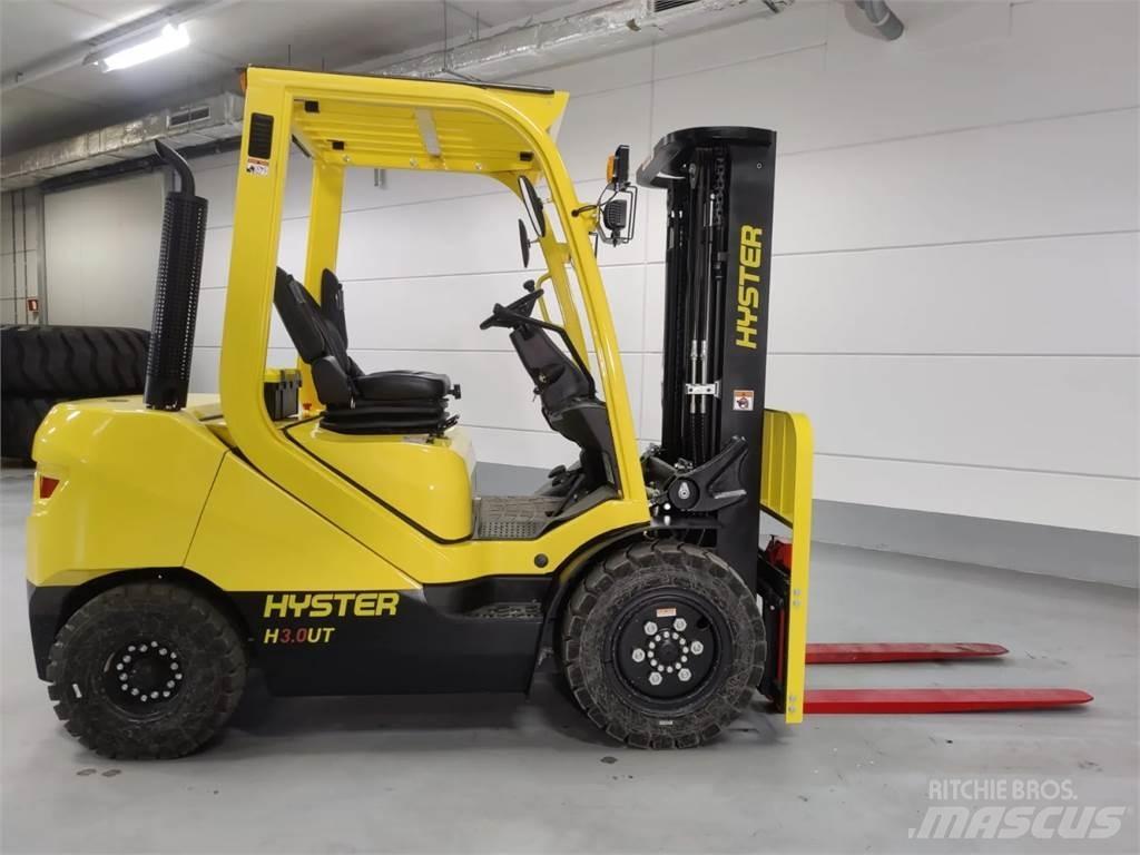 Hyster H3.0UT Wózki Diesla