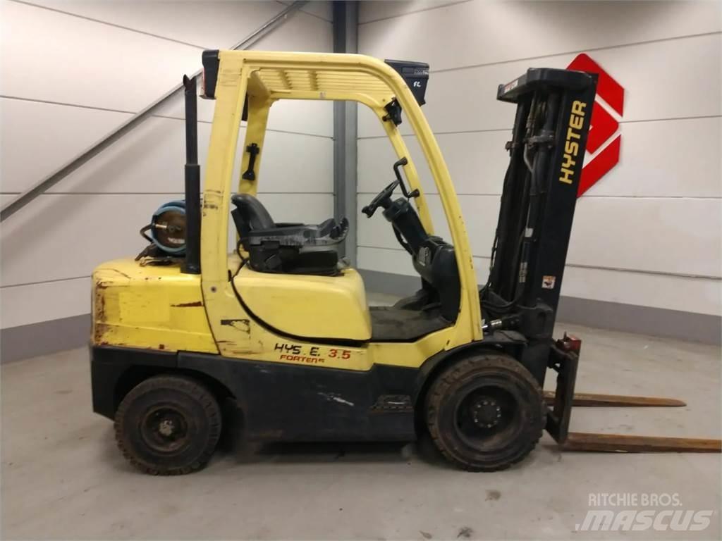 Hyster H3.50FT Wózki LPG