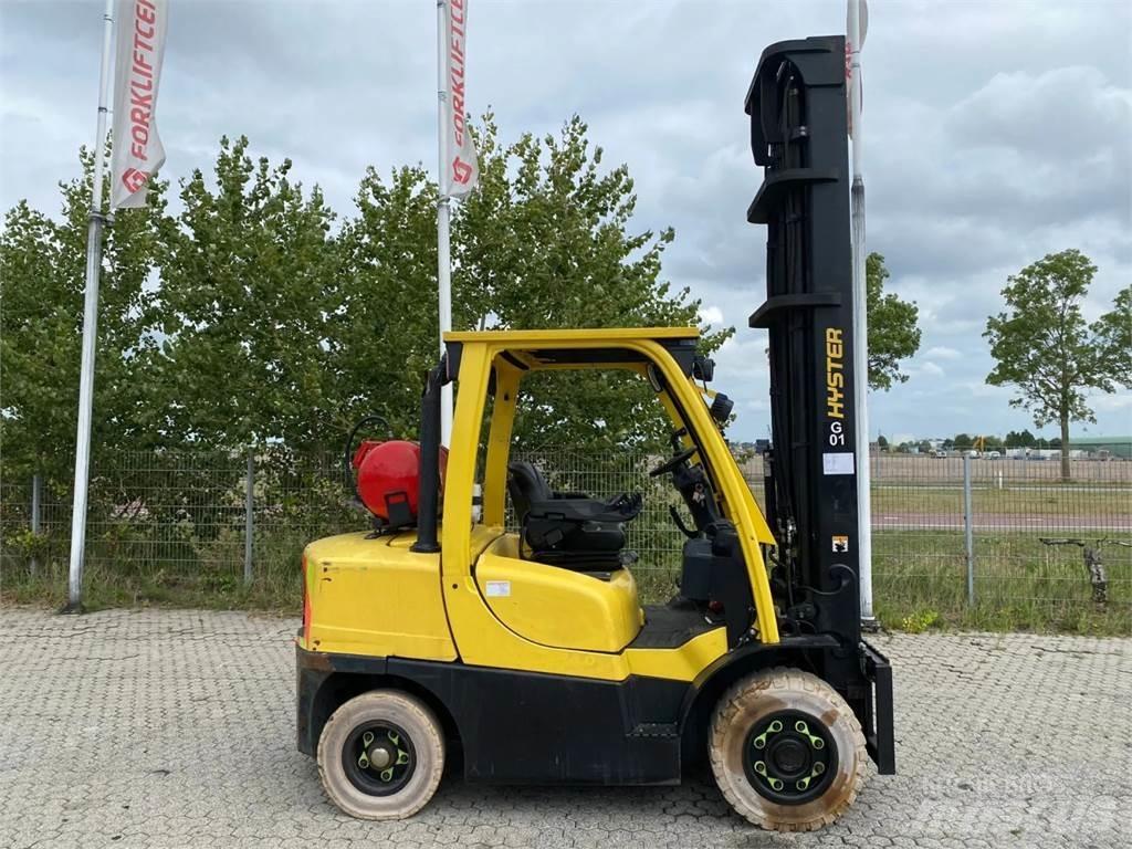 Hyster H4.0FT Wózki LPG