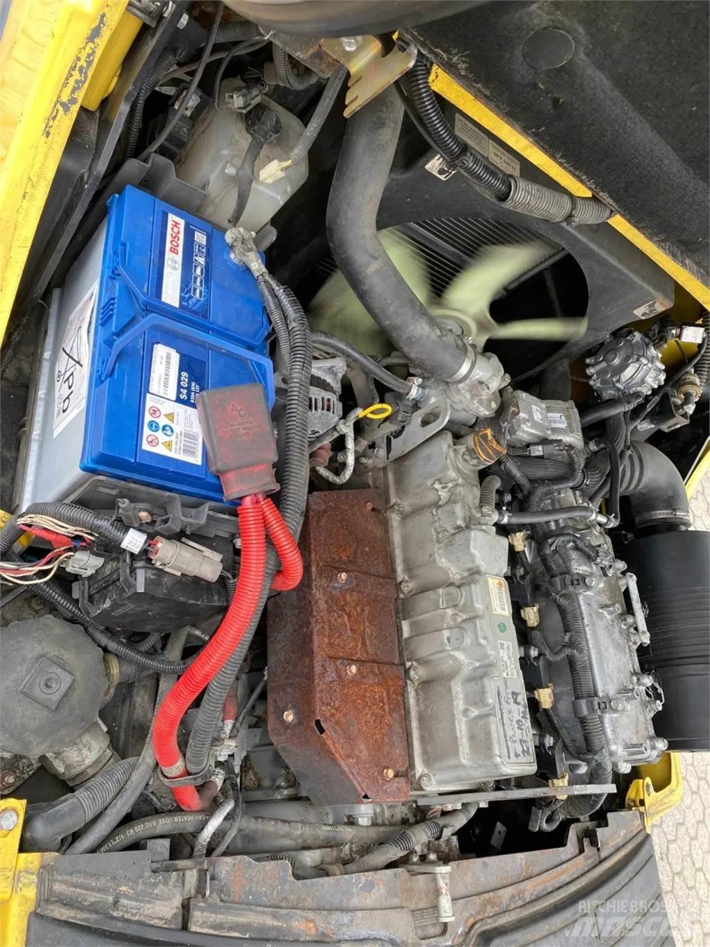Hyster H4.0FT Wózki LPG