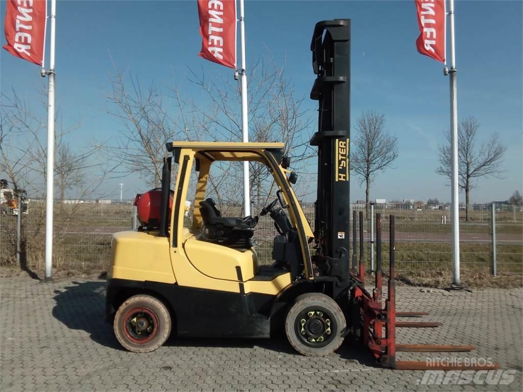 Hyster H4.0FT5 Wózki LPG