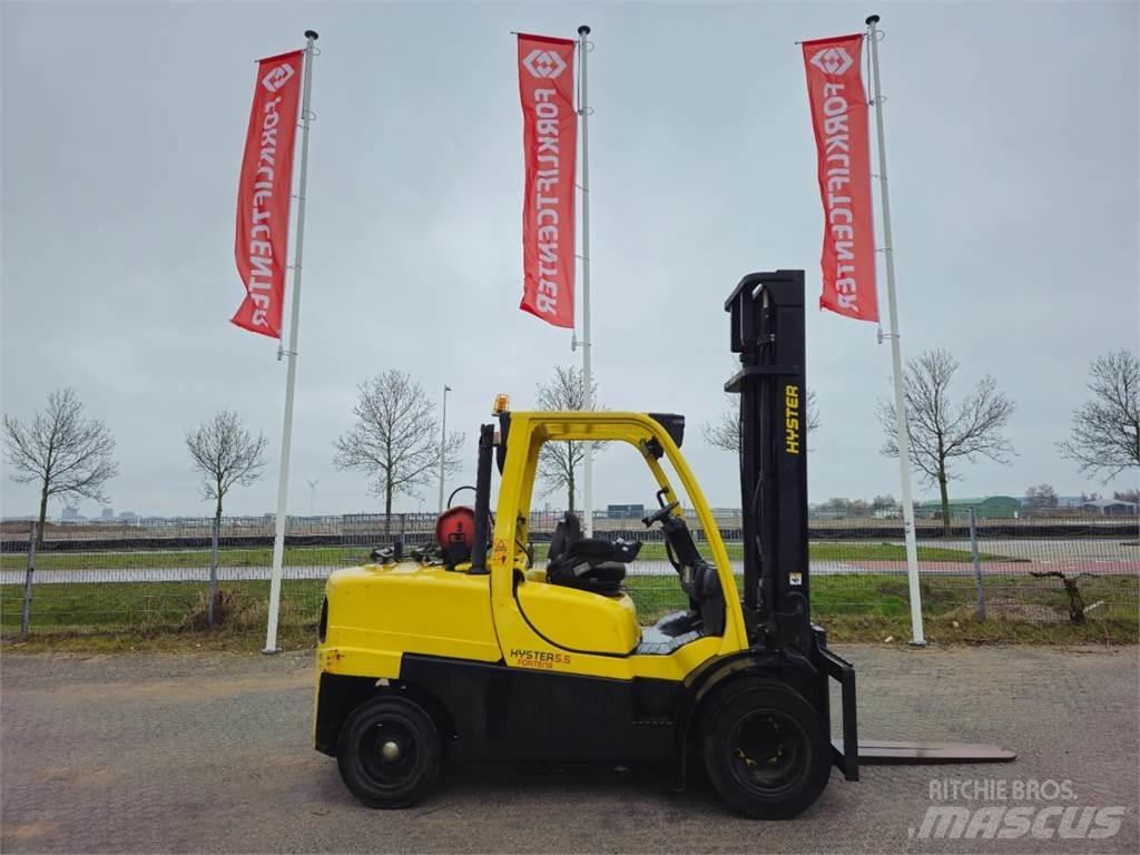 Hyster H5.5FT Wózki LPG