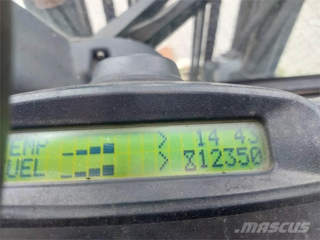 Hyster H5.5FT Wózki Diesla