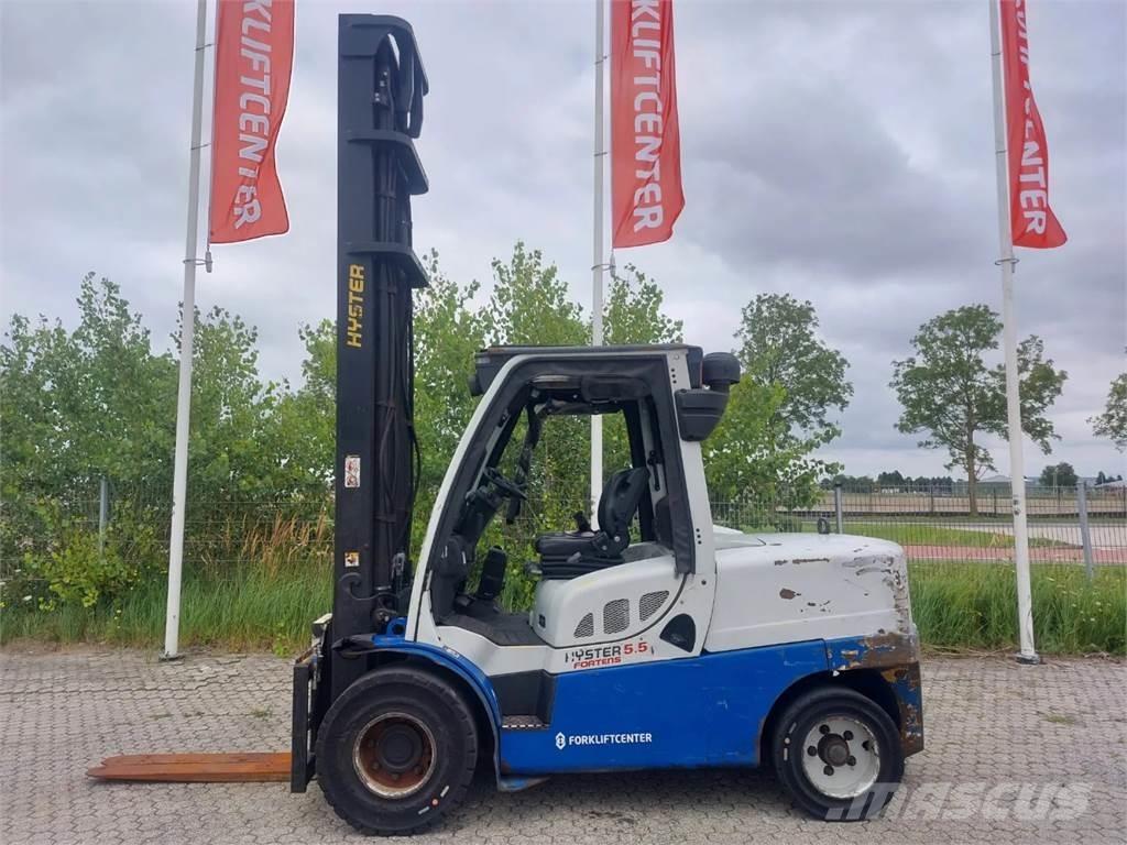 Hyster H5.5FT Wózki Diesla