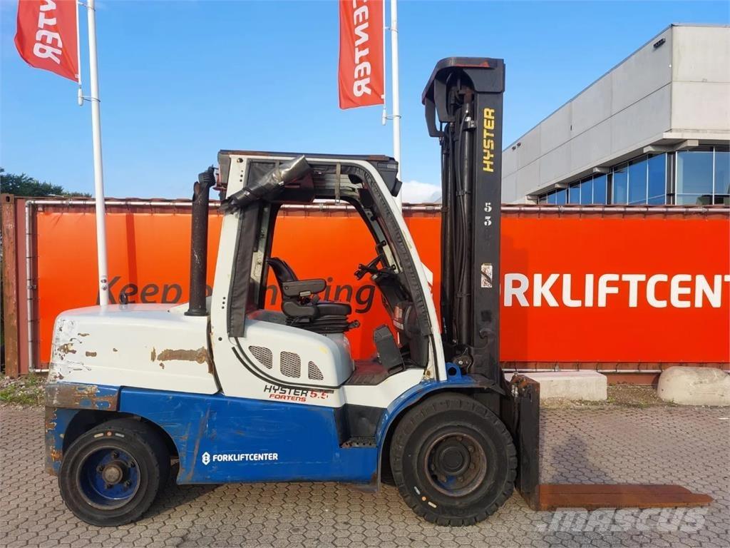 Hyster H5.5FT Wózki Diesla