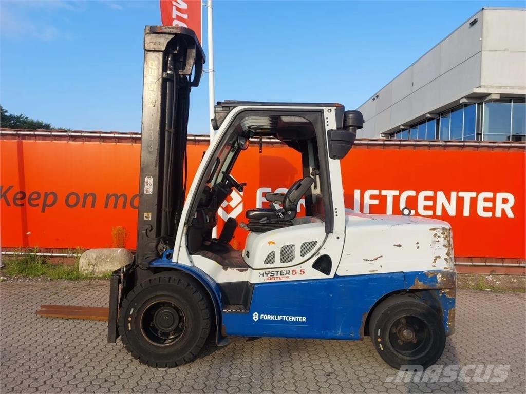 Hyster H5.5FT Wózki Diesla
