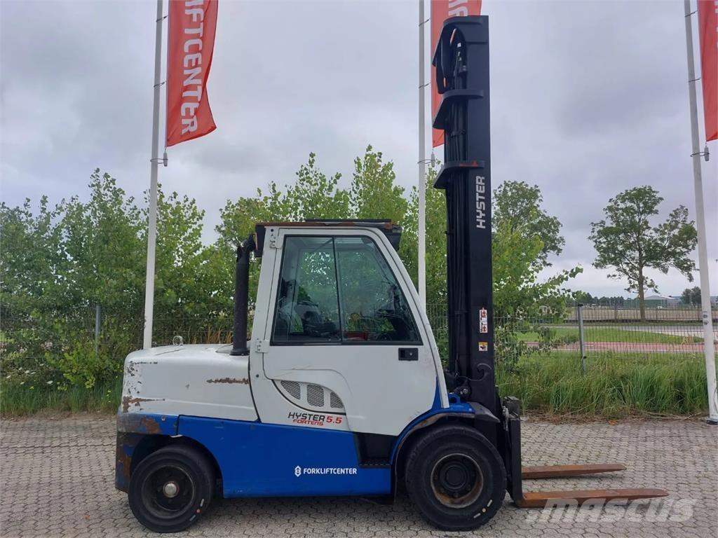 Hyster H5.5FT Wózki Diesla
