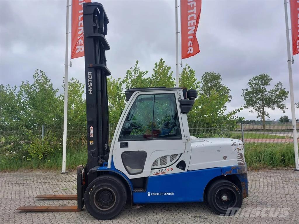 Hyster H5.5FT Wózki Diesla
