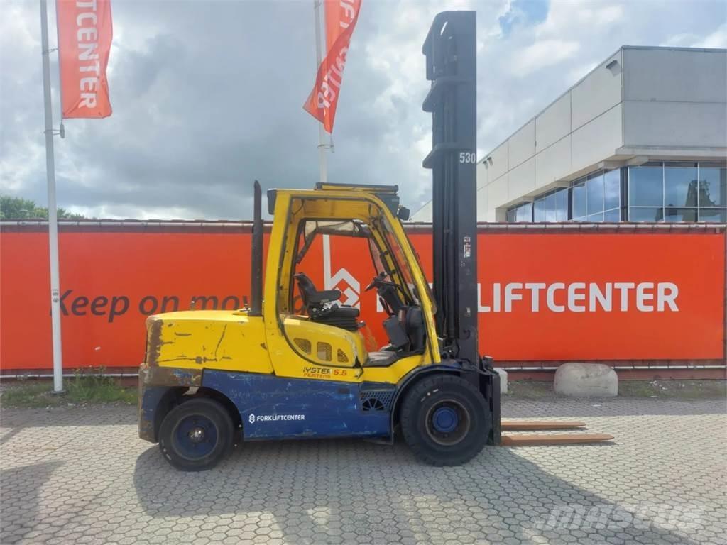 Hyster H5.5FT Wózki Diesla