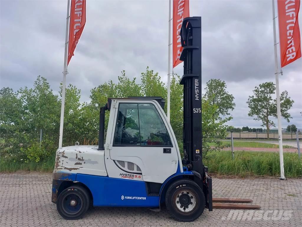 Hyster H5.5FT Wózki Diesla