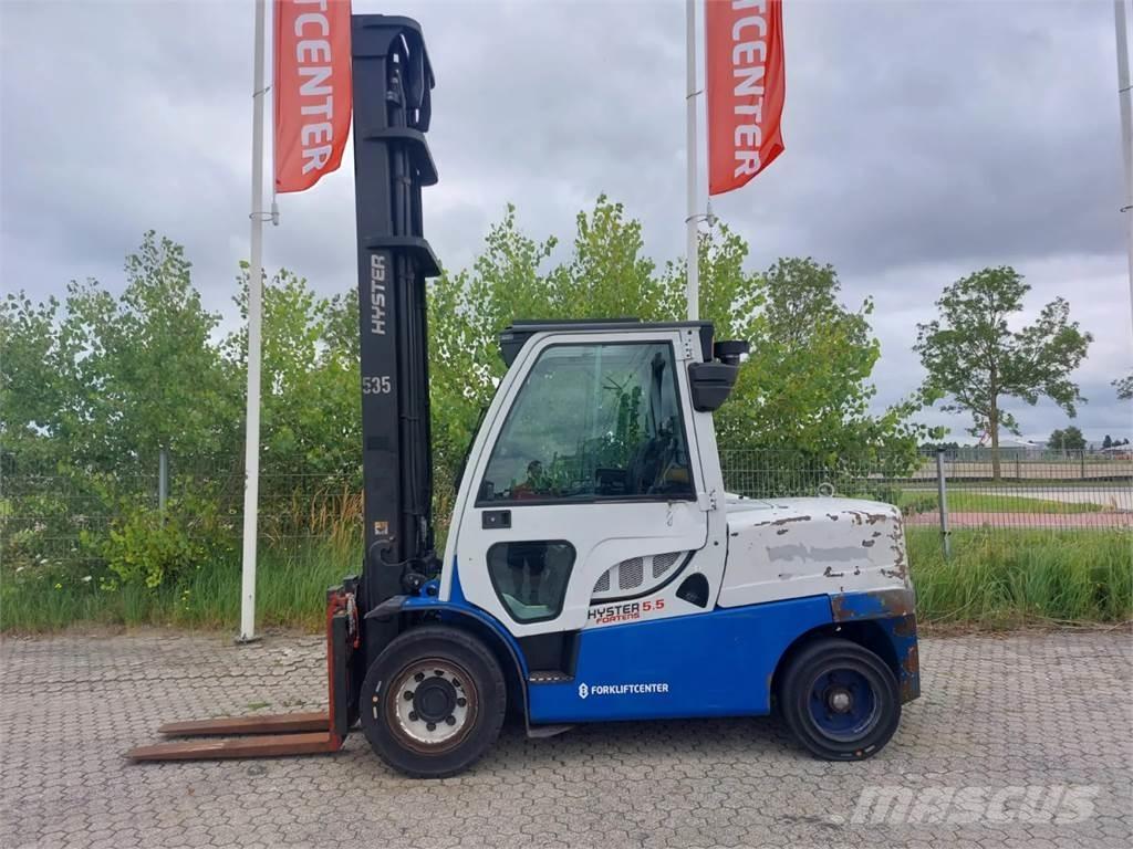 Hyster H5.5FT Wózki Diesla