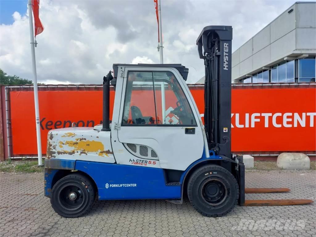 Hyster H5.5FT Wózki Diesla