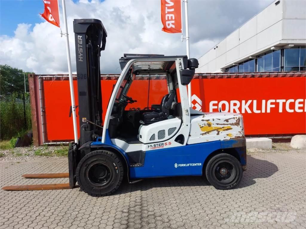 Hyster H5.5FT Wózki Diesla