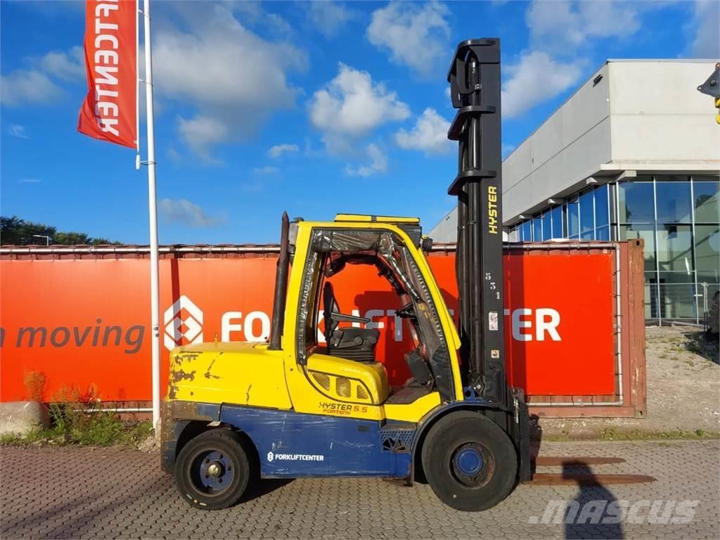 Hyster H5.5FT Wózki Diesla