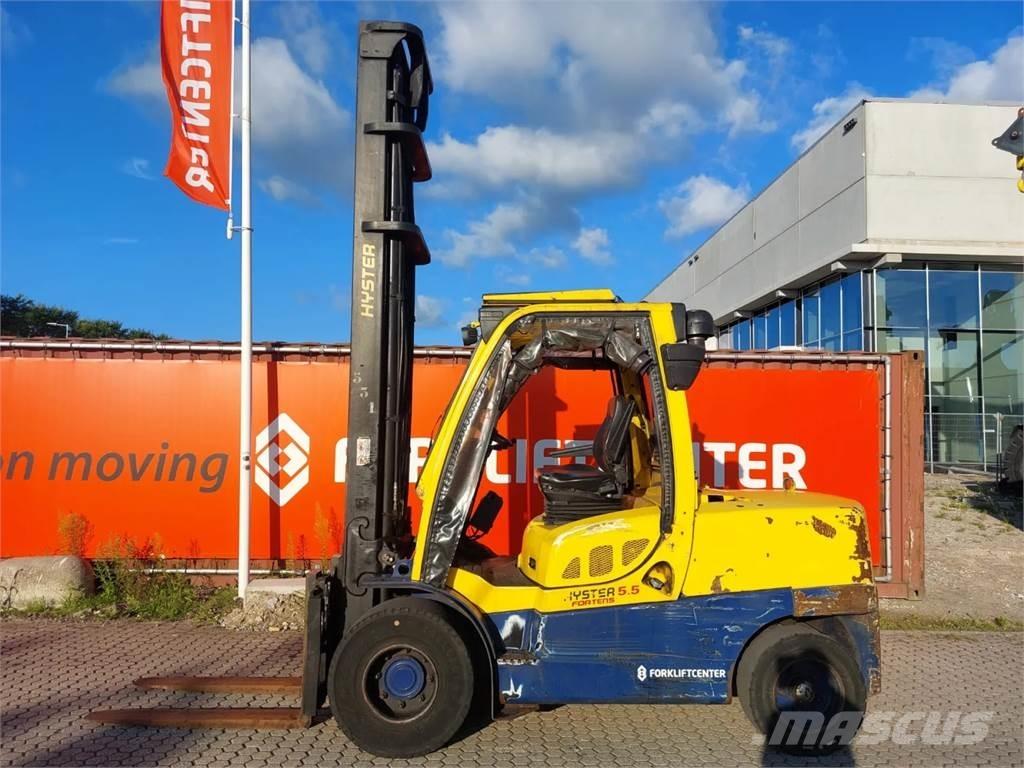 Hyster H5.5FT Wózki Diesla