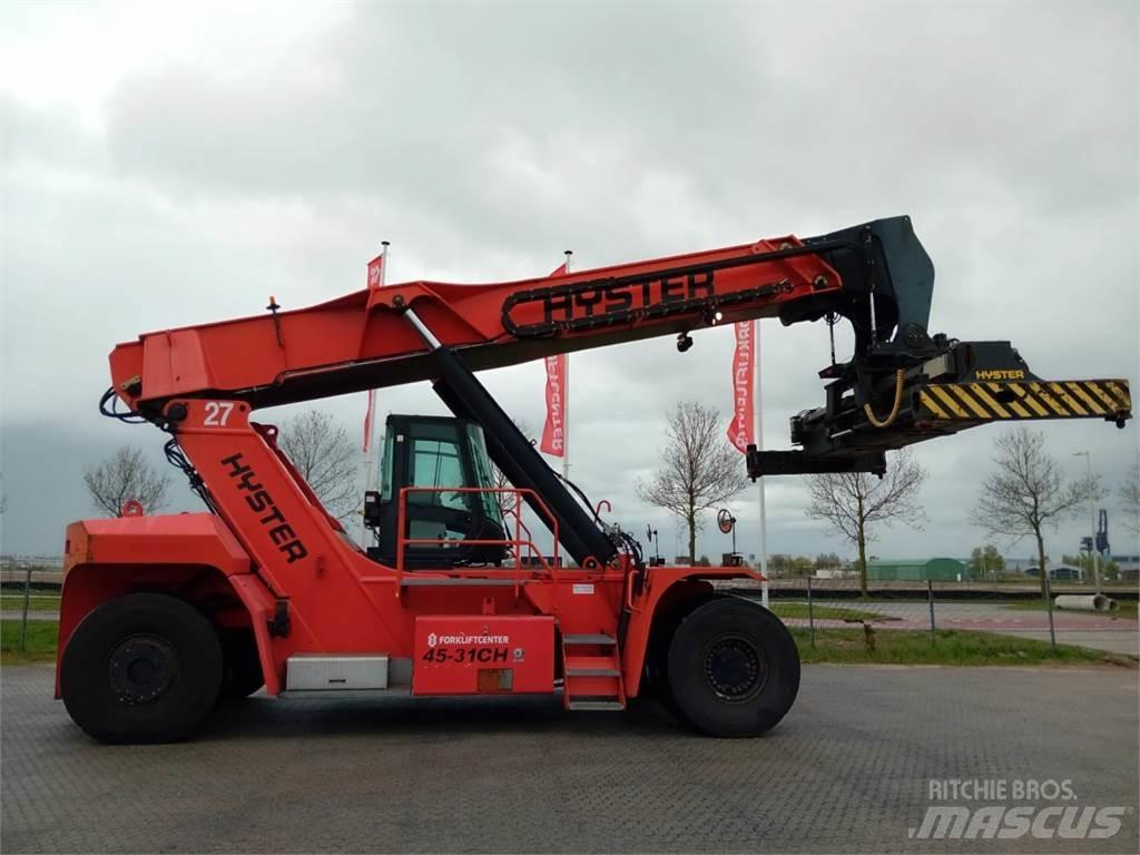 Hyster RS45-31CH Wózki typu Reachstacker