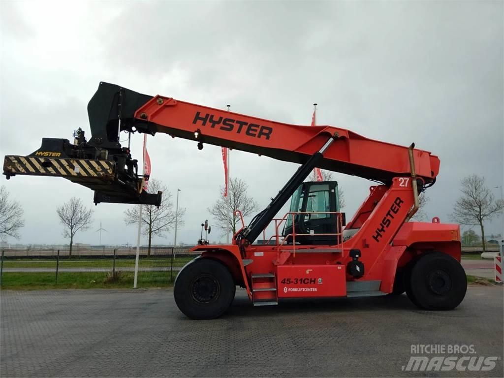 Hyster RS45-31CH Wózki typu Reachstacker