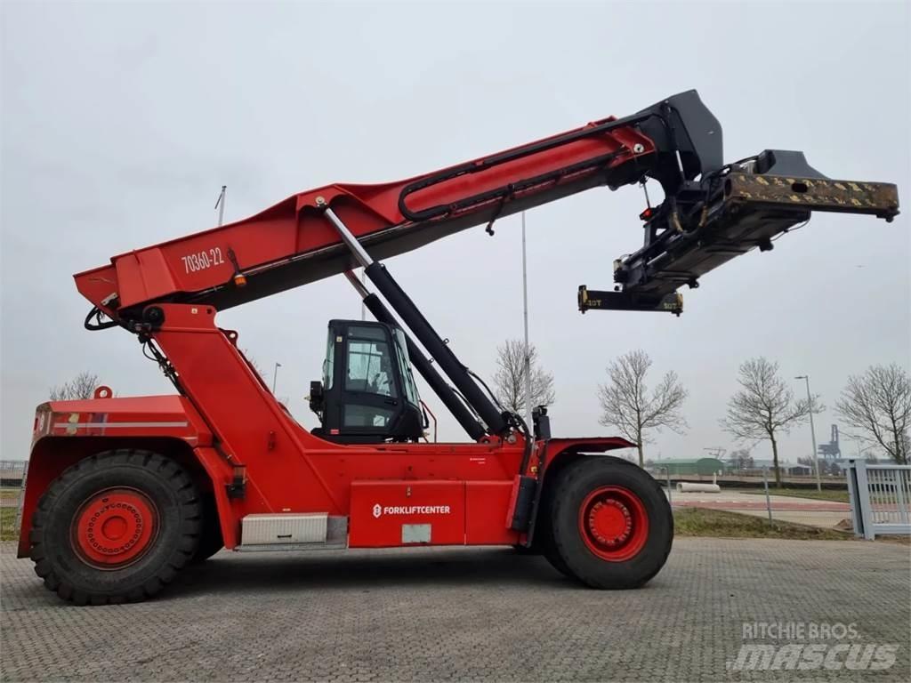 Hyster RS46-36CH Wózki typu Reachstacker