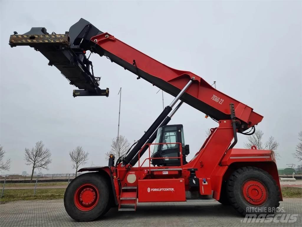 Hyster RS46-36CH Wózki typu Reachstacker
