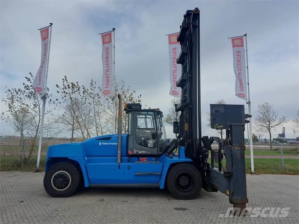 Kalmar DCG160-12 Wozy do składowania i transportu kontenerów