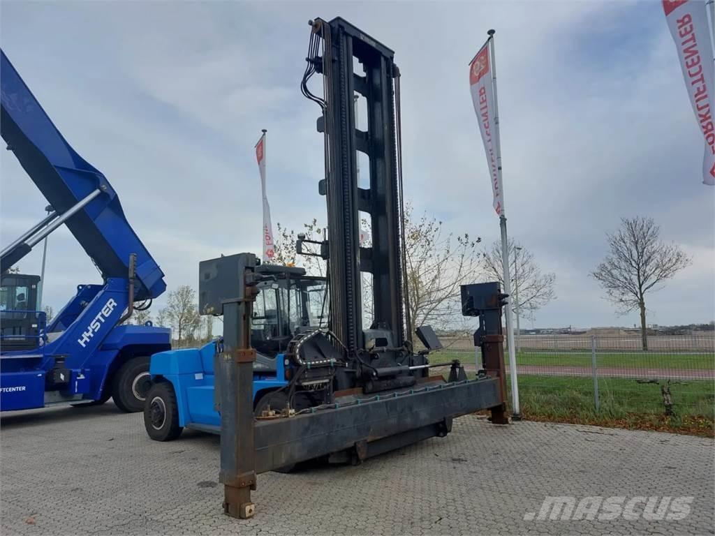 Kalmar DCG160-12 Wozy do składowania i transportu kontenerów