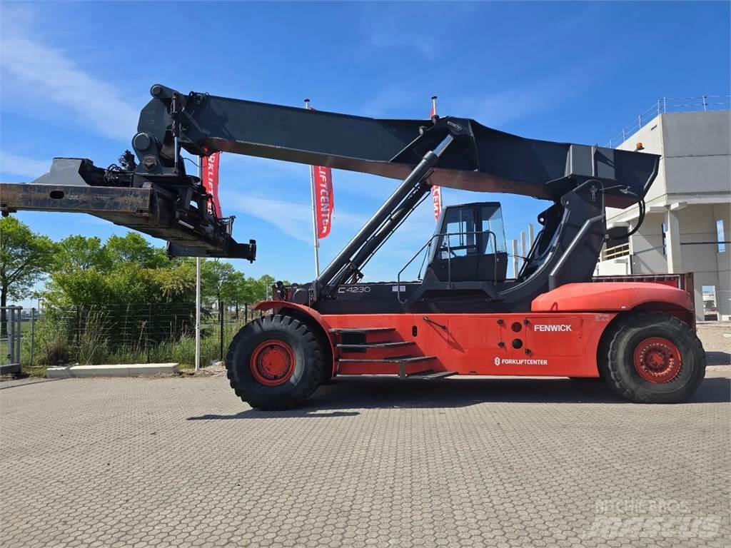 Linde C4230TL Wózki typu Reachstacker