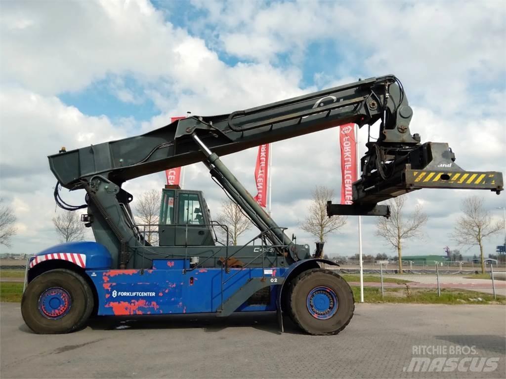 Linde C4531TL Wózki typu Reachstacker